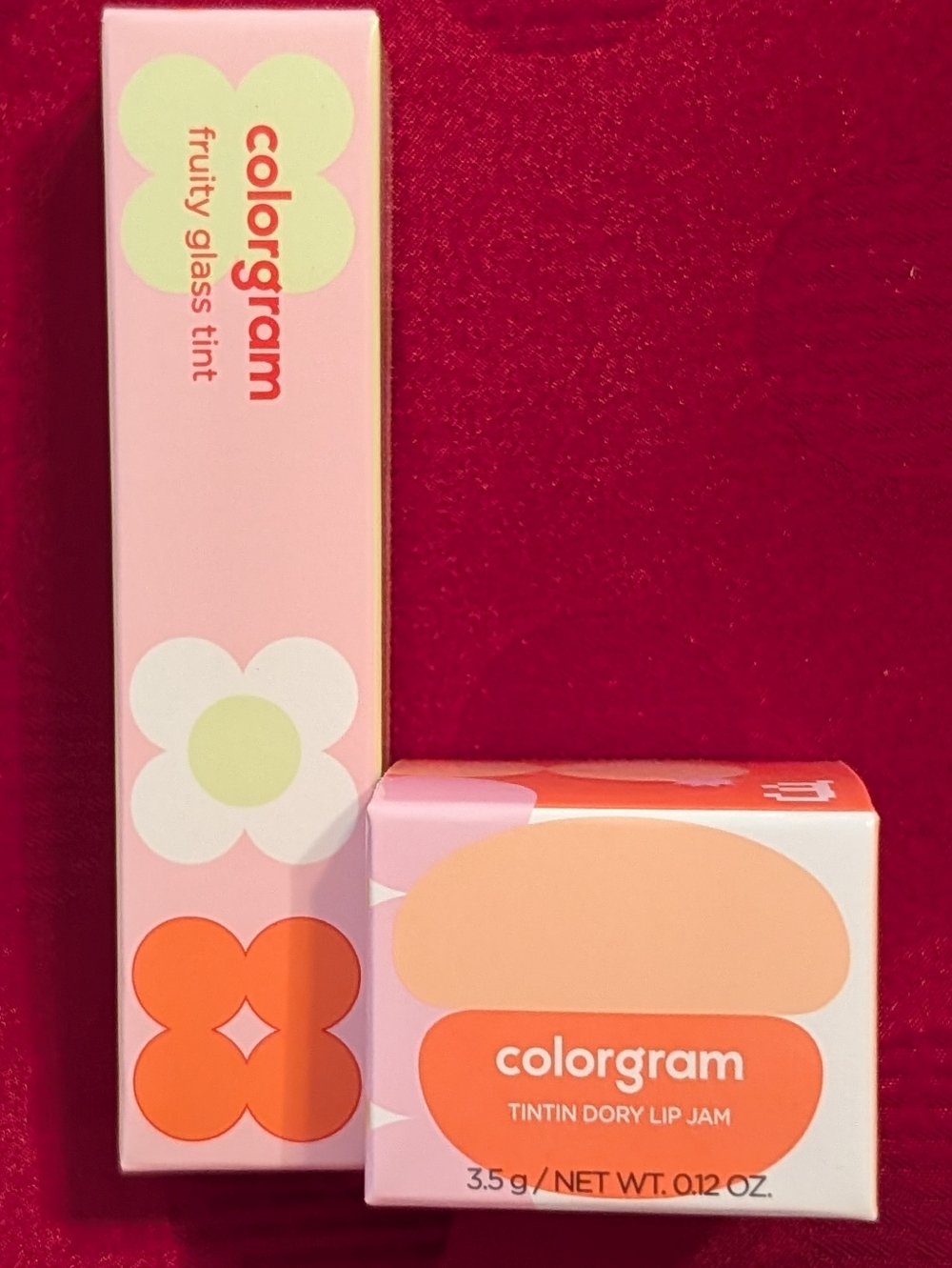 Colorgram Tintin Dory Lip Jam & Fruity Glass Tint Bundle 🆕